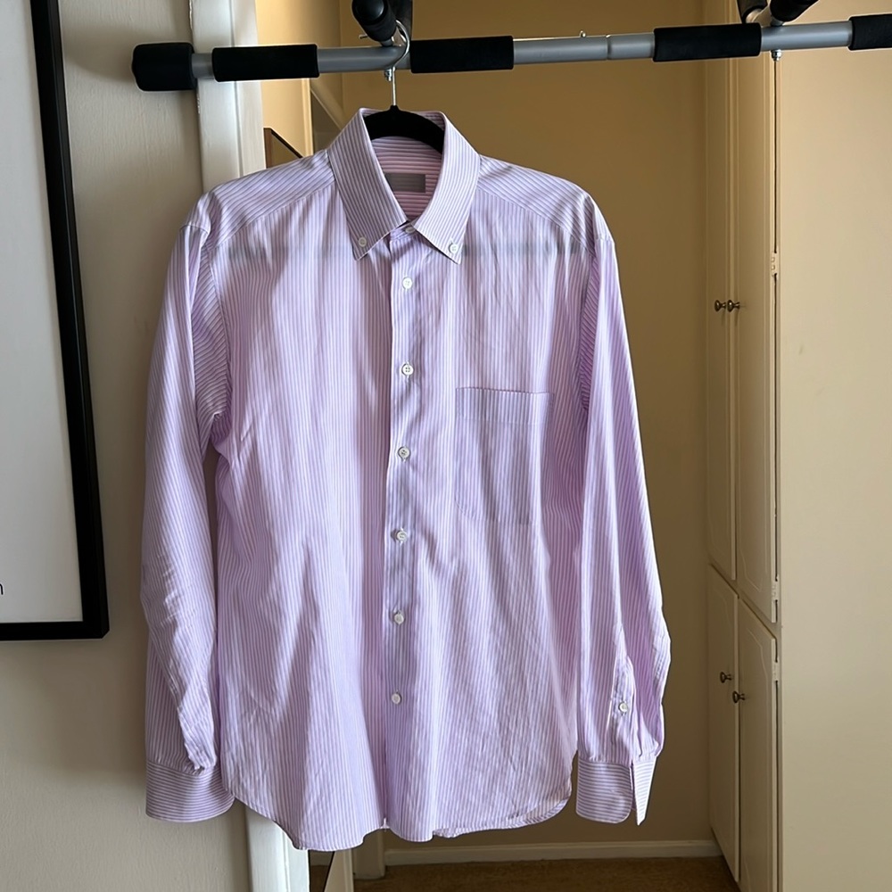 Brioni Men’s Oxford Shirt